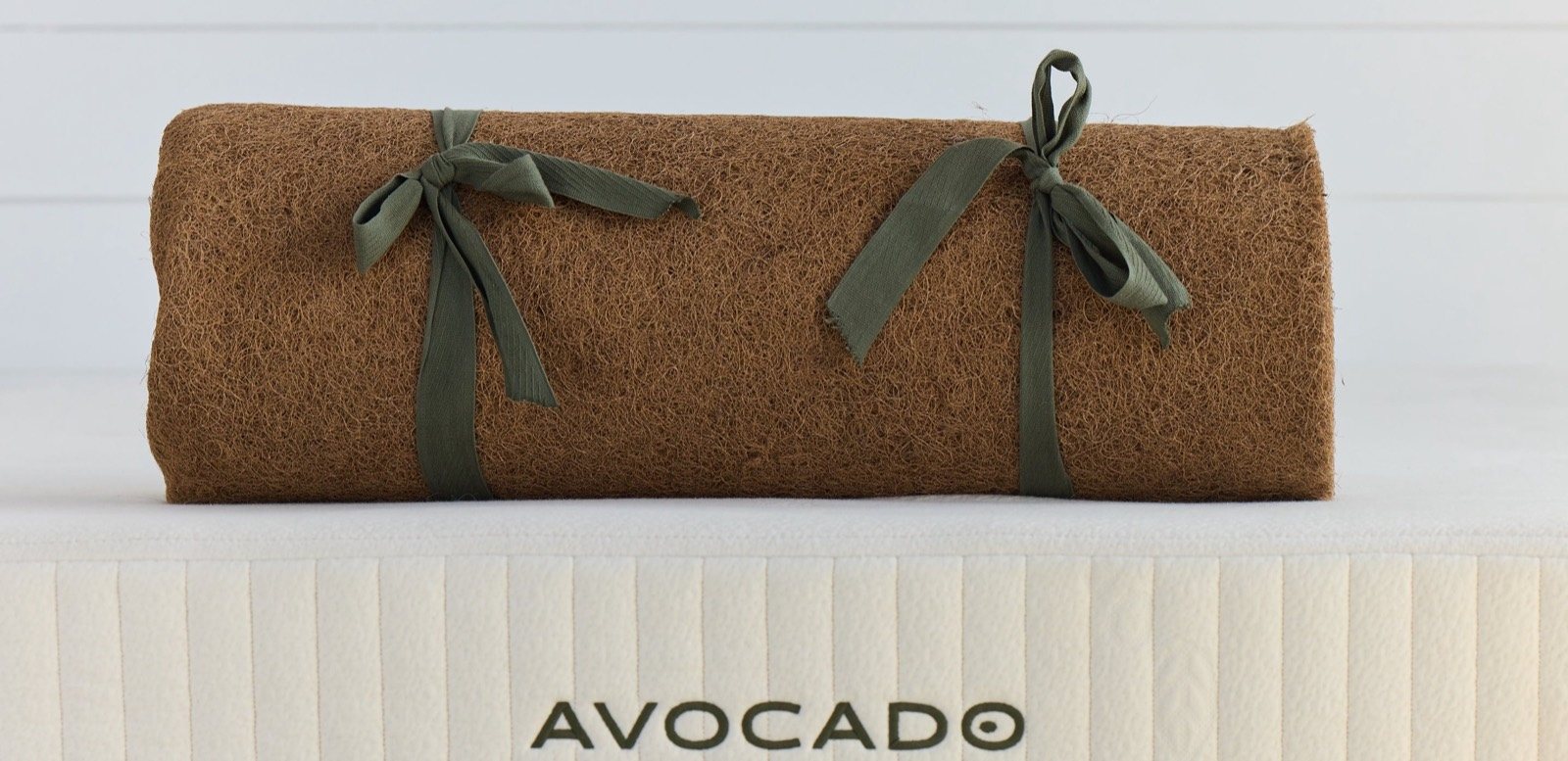 Coir fibre mattress pad
